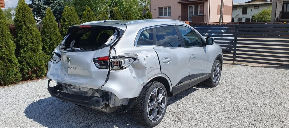 Renault Kadjar cena 24900 przebieg: 64000, rok produkcji 2016 z Turek małe 56